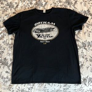 Gotham auto racing shirt